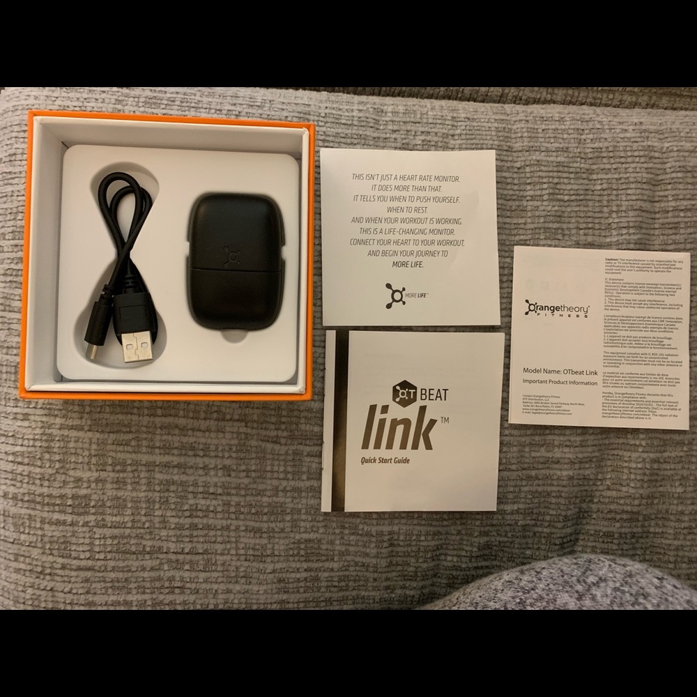 OrangeTheory OTBeat Link